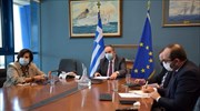 ΥΝΑΝΠ: Ενημέρωση των περιφερειαρχών για τη νέα ολοκληρωμένη θαλάσσια πολιτική στον νησιωτικό χώρο