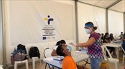 Πάνω από 600 γρήγορα τεστ κορωνοϊού χθες στο Καρά Τεπέ
