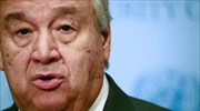 ΟΗΕ: Έκκληση Γκουτέρες για ειρήνη και αποφυγή νέου «ψυχρού πολέμου»