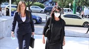 Διαμαρτυρία των συνηγόρων της οικογένειας Γρηγορόπουλου