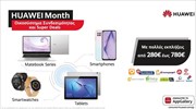 HUAWEI Month! Nέα προϊόντα, ασυναγώνιστες προσφορές, εφαρμογές & μοναδικά προνόμια για όλους τους καταναλωτές από το AppGallery της Huawei!