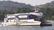 New fast-ferry added to Greek registry, after purchase from Adriatica Lines