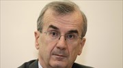 Βιλερουά (ΕΚΤ): Παράθυρο για ανοχή του πληθωρισμού άνω του 2%