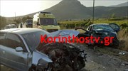Νεμέα: Τροχαίο με ένα νεκρό και οκτώ τραυματίες