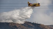 Βύρωνας: Διακοπή κυκλοφορίας, ενισχύονται οι δυνάμεις της Πυροσβεστικής, δεν απειλούνται σπίτια