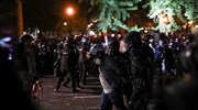 ΗΠΑ: Συγκρούσεις της αστυνομίας με διαδηλωτές στο Πόρτλαντ