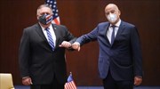 Μ. Πομπέο: Ισχυρότερες από ποτέ οι διμερείς σχέσεις Ελλάδας- ΗΠΑ
