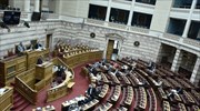 Βουλή: Υπερψηφίστηκαν τα μέτρα στήριξης για τους πληγέντες του «Ιανού»