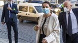 Βίλνιους: Συνάντηση Μακρόν - Τιχανόφσκαγια