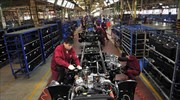 Κίνα: Διαρκή σημάδια ανάκαμψης της μεταποίησης στις 51,5 μονάδες τον Σεπτέμβριο