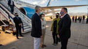 Μ. Πομπέο: Χαιρετίζω το ρόλο της Ελλάδας ως πυλώνα σταθερότητας στην περιοχή
