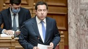 Ν. Μηταράκης- Βουλή: Αντιμετωπίσαμε μια μεγάλη κρίση σε λίγες μέρες στη Μόρια