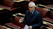 Βουλή- Ραγκούσης σε Γεραπετρίτη: Οι καταλήψεις αυτές είναι μέσο αυτοπροστασίας