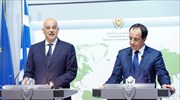 Ν. Δένδιας: «Το Κυπριακό κορυφαία μας προτεραιότητα»