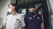 Σ. Τσιόδρας: Η διασπορά σε τέτοιους χώρους γίνεται συνήθως από το προσωπικό