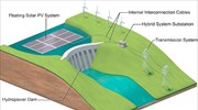 Υβριδικοί υδροηλεκτρικοί/ ηλιακοί σταθμοί για πολλαπλασιασμό της πράσινης ενέργειας