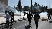 Μικρής έκτασης επεισόδια στο πανεκπαιδευτικό συλλαλητήριο στην Αθήνα