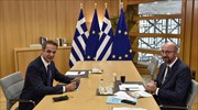 Κυρ. Μητσοτάκης: Στο χέρι της Τουρκίας να καθορίσει τη σχέση της με την ΕΕ