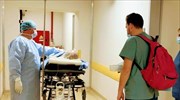 Εκτός ΜΕΘ «καθαρός» από Covid19 o 85χρονος μοναχός του Αγίου Όρους