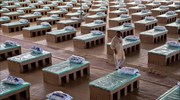 Ινδία: Τα 6,39 εκατ. έφθασαν τα κρούσματα, τους 100.000 πλησιάζουν οι θάνατοι