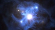 Εντοπίστηκαν γαλαξίες «παγιδευμένοι στο δίχτυ» μιας γιγαντιαίας μαύρης τρύπας