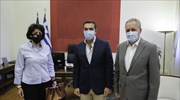 Αλ. Τσίπρας: Εξεύρεση λύσης στο πλαίσιο του ΟΑΣΕ και της Ομάδας Μινσκ για το Ναγκόρνο-Καραμπάχ