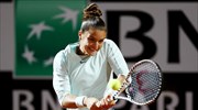 Roland Garros: Η Τρεβιζάν απέκλεισε την Σάκκαρη στο Παρίσι