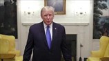 President Trump shares message before heading to Walter Reed Medical Center