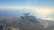 Συνεκπαίδευση της Πολεμικής Αεροπορίας των ΗΑΕ με τις ελληνικές Ένοπλες Δυνάμεις