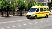 Τροχαίο δυστύχημα στη Θεσσαλονίκη