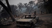 ΗΠΑ: Πάνω από 16 εκατ. στρέμματα καμένα στην Καλιφόρνια, 31 νεκροί