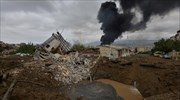 Συνεχίζονται χωρίς διακοπή οι συγκρούσεις στο Ναγκόρνο- Καραμπάχ