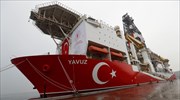 Στις τουρκικές ακτές το «Γιαβούζ»