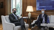 Διευρυμένη σύσκεψη με Στόλτενμπεργκ στο Μαξίμου