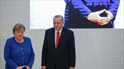 Ερντογάν σε Μέρκελ: Η ΕΕ υπέκυψε στον εκβιασμό Ελλάδας και Κύπρου