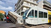 Πάτρα: Φορτηγό χτύπησε με αμαξοστοιχία, δεν υπήρξε τραυματισμός