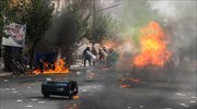 Ενταση στη συγκέντρωση έξω από το Εφετείο