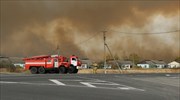 Ρωσία: Πυρκαγιά σε αποθήκη πυρομαχικών - Τραυματίες, απομάκρυνση κατοίκων