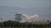 Ναγκόρνο- Καραμπάχ: Περίπου 30 πύραυλοι έπληξαν τη Στεπανακέρτ τη νύχτα της Τετάρτης