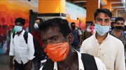 Ινδία: Στα 6,91 τα κρούσματα του κορωνοϊού, περισσότεροι από 106.000 οι θάνατοι