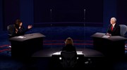 ΗΠΑ: Ρεκόρ τηλεθέασης, 57,9 εκατ. παρακολούθησαν την τηλεμαχία υποψηφίων αντιπροέδρων