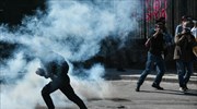 Ένταση στο μαθητικό συλλαλητήριο έξω από το υπ. Παιδείας