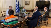Συνάντηση Μητσοτάκη με τον CEO της καινοτόμου φαρμακευτικής Boehringer Ingelheim
