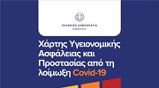 Χάρτης Υγειονομικής Ασφάλειας και Προστασίας από τη λοίμωξη Covid-19
