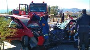 Νέα Κίος: Ένας νεκρός και τέσσερις τραυματίες σε τροχαίο