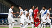 Σαν σε προπόνηση η Εθνική 2-0 τη Μολδαβία