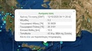 Νέος μετασεισμός 5,2 Ρίχτερ στην Κρήτη
