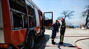 Πυρκαγιά στον δήμο Σπάτων Αρτέμιδας