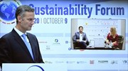 Πραγματοποιήθηκε το Sustainability Forum 2020