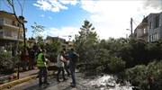Προβλήματα από την κακοκαιρία στην Αττική- Καταστροφές στο Ν. Ηράκλειο